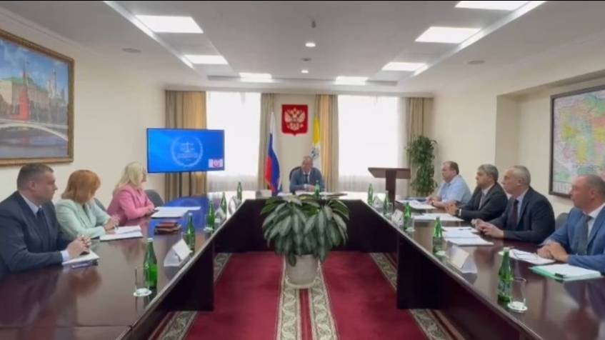 Еженедельное совещание в краевом суде (23.06.2025)