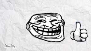 troll face 🗿 meme