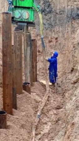 Погружение шпунта 📞 +7 (985) 185-77-77 Аренда спецтехники