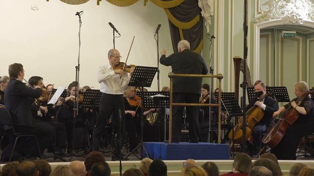 А. Хачатурян. Концерт ре минор для скрипки с оркестром