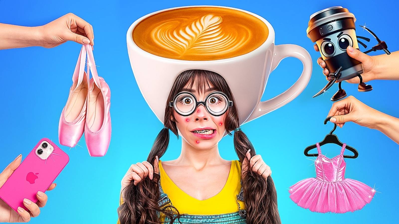 Из Ботанши в Балерина Капучино - Часть 2! Как Стать Популярной на Вечеринке Ital