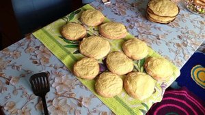 Пирожки и ватрушки из печи.Пополнение в хозяйстве.