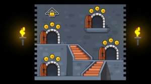 как собрать все монетки в Geometry Dash the tower все уровни
