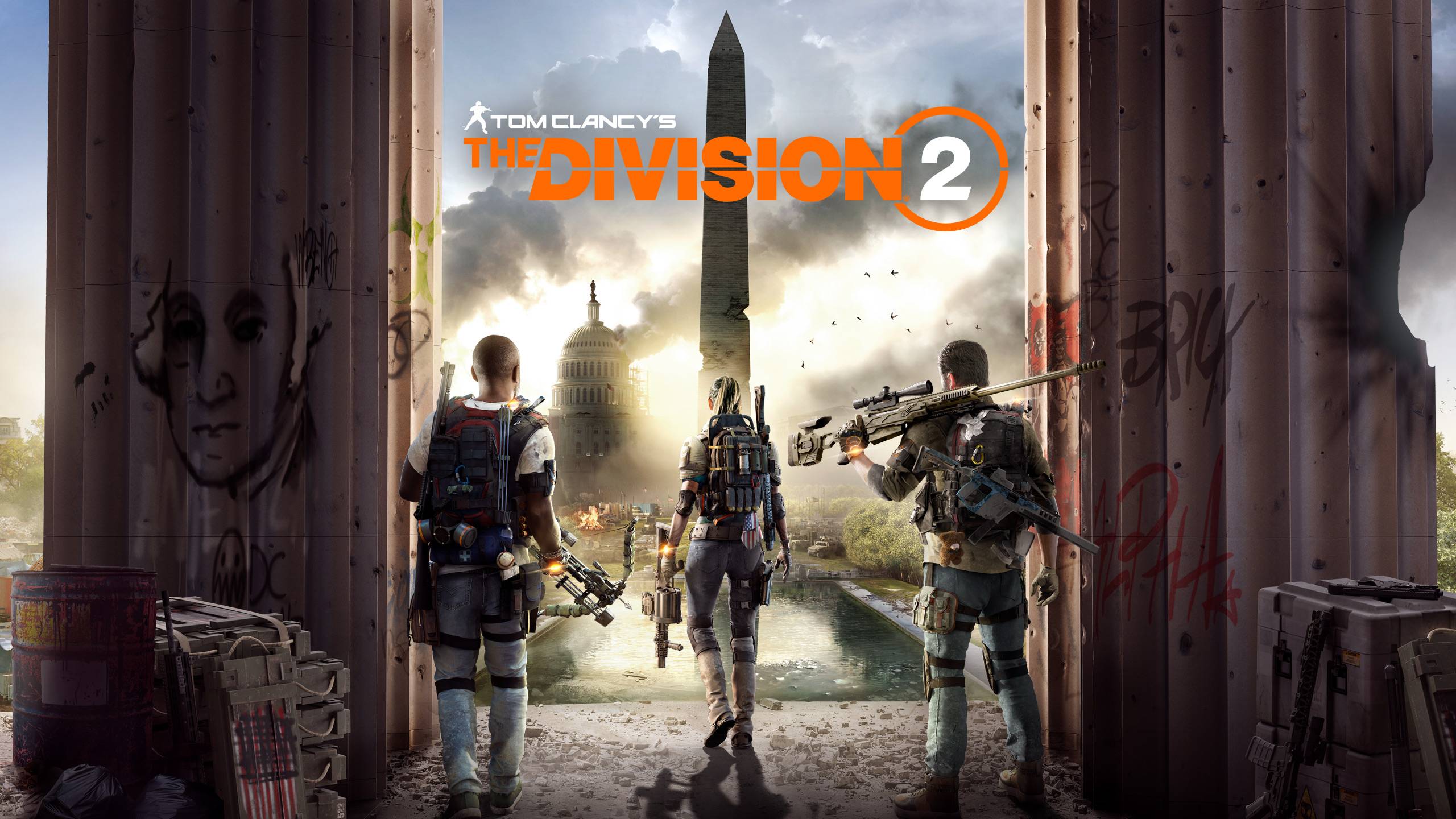 стрим пробую Tom Clancy's The Division 2🔥🔥🔥