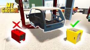 My Garage |#21|перевариваем кузов нивы, новый сварочный аппарат✔