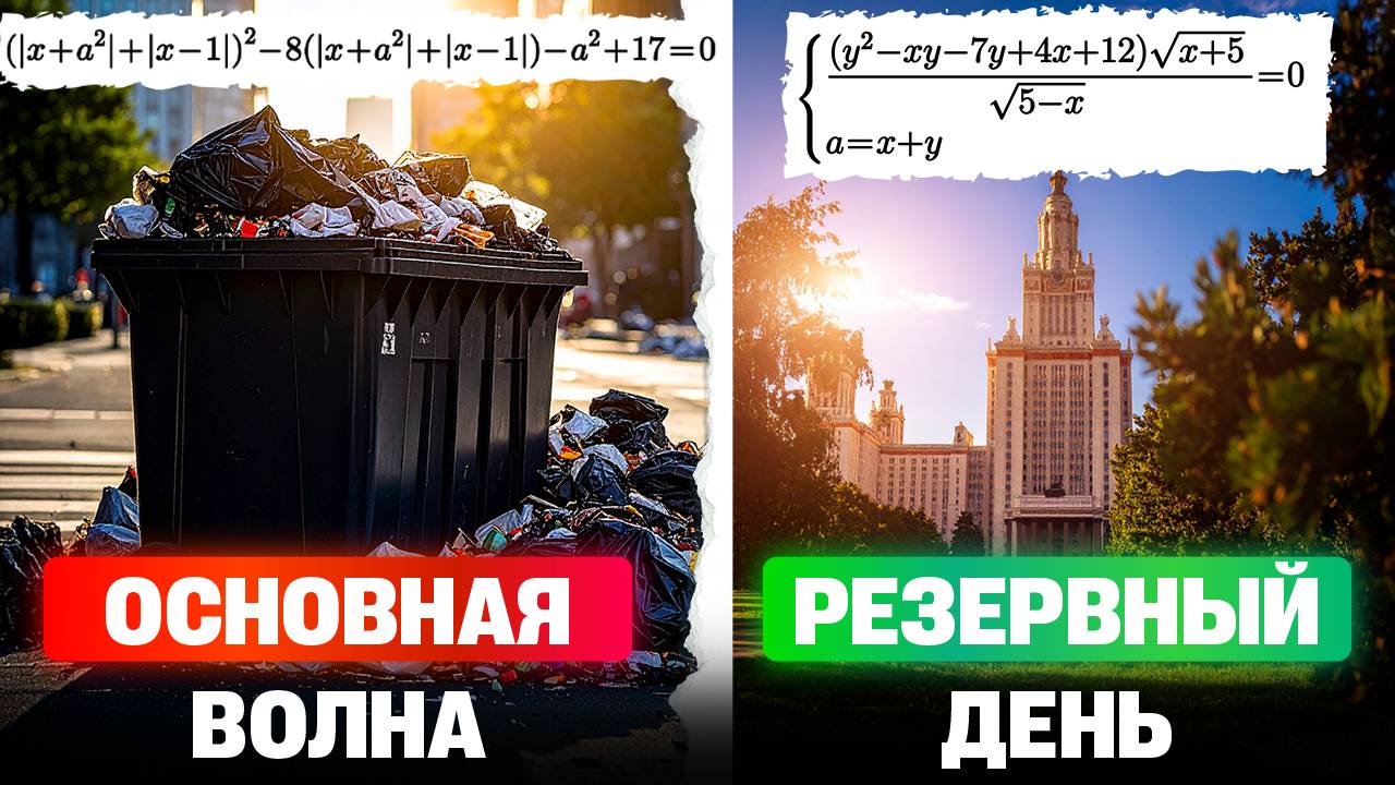 РЕЗЕРВ vs ОСНОВНАЯ ВОЛНА: ЭТО ПОЗОР! Анализ резервного дня ЕГЭ 2025
