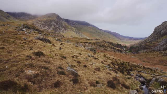 Llyn Idwal, Wales 4K