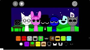 Забавная, но подходящая для детей песня Incredible Box Sprunki