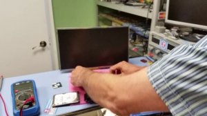 Матплата Toshiba K000114920 C660 заказ 19052 - контрольный запуск.
