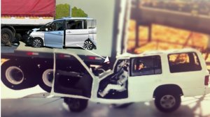 Реалистичная авария в BGdrive.