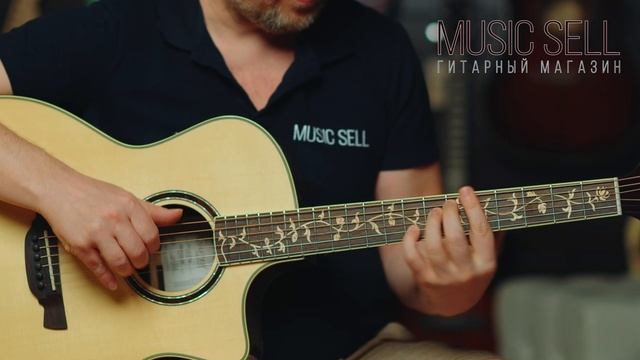 CRAFTER STG G27CE SOLID TOP CARUSO - MUSIC SELL