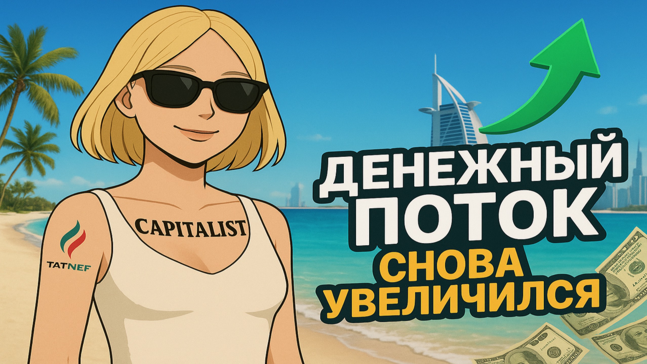 Дивиденды Снова Увеличились 🥳