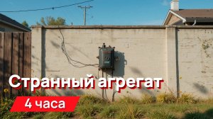 Звуки для соседей - звуки того самого странного соседского агрегата