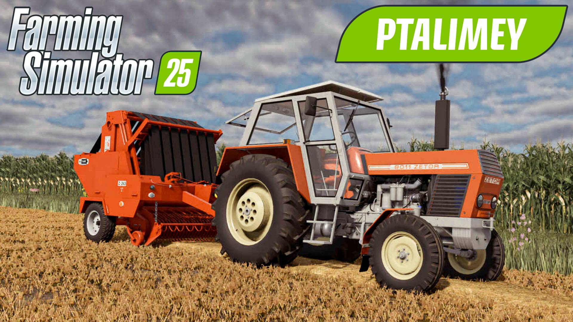 Начинаем фермерские дела🚜Farming Simulator 25🚜