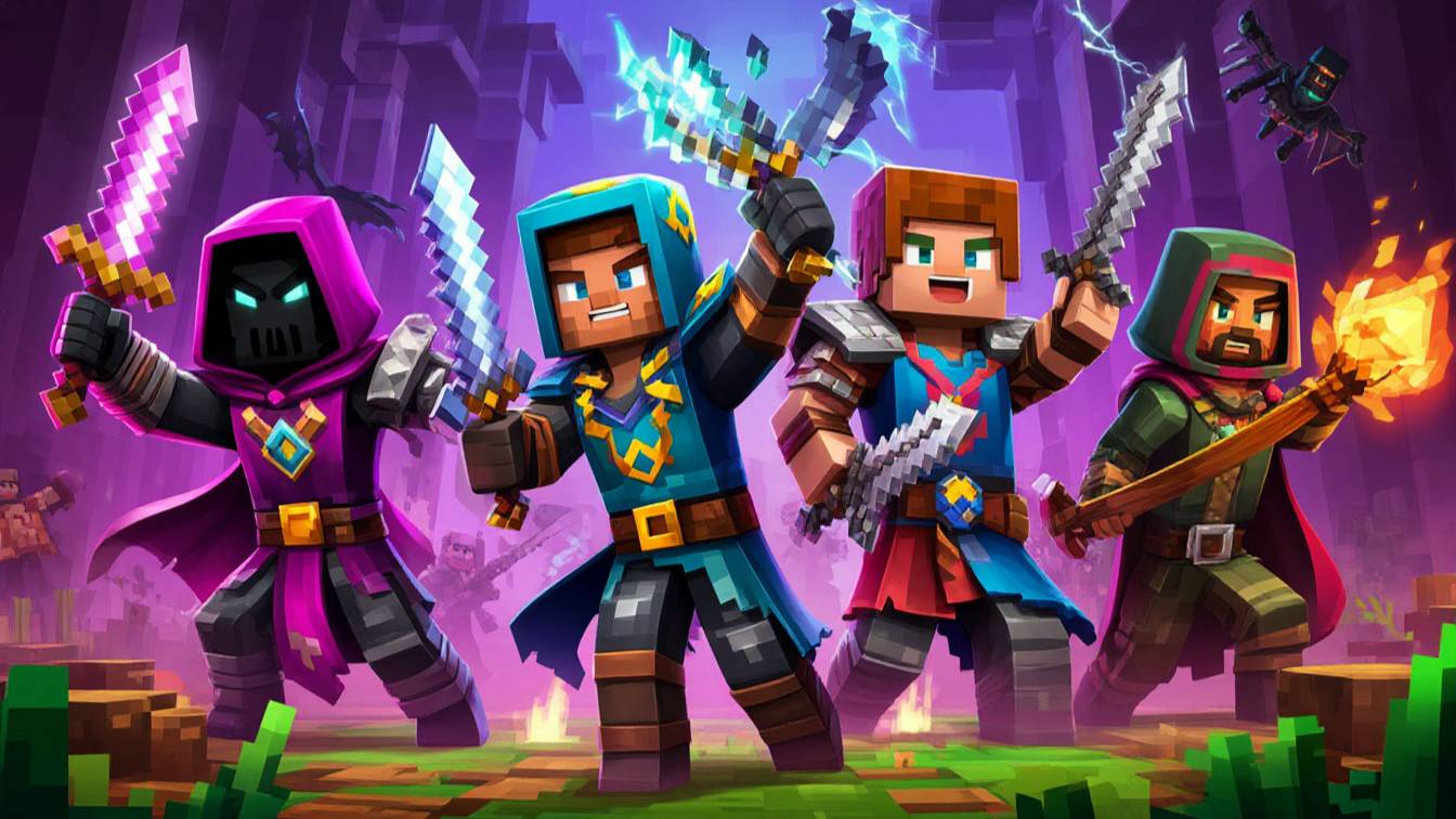 СМЕШНЫЕ ПРОВАЛЫ И ПОБЕДЫ В ПОДЗЕМЕЛЬЯХ! 🤪 #MinecraftDungeons