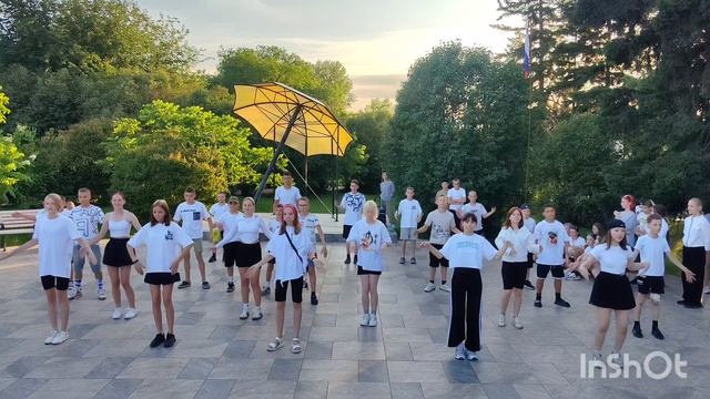 Детский оздоровительный лагерь санатория "Усолье-Сибирское". 
Открытие 2 летней смены 2025