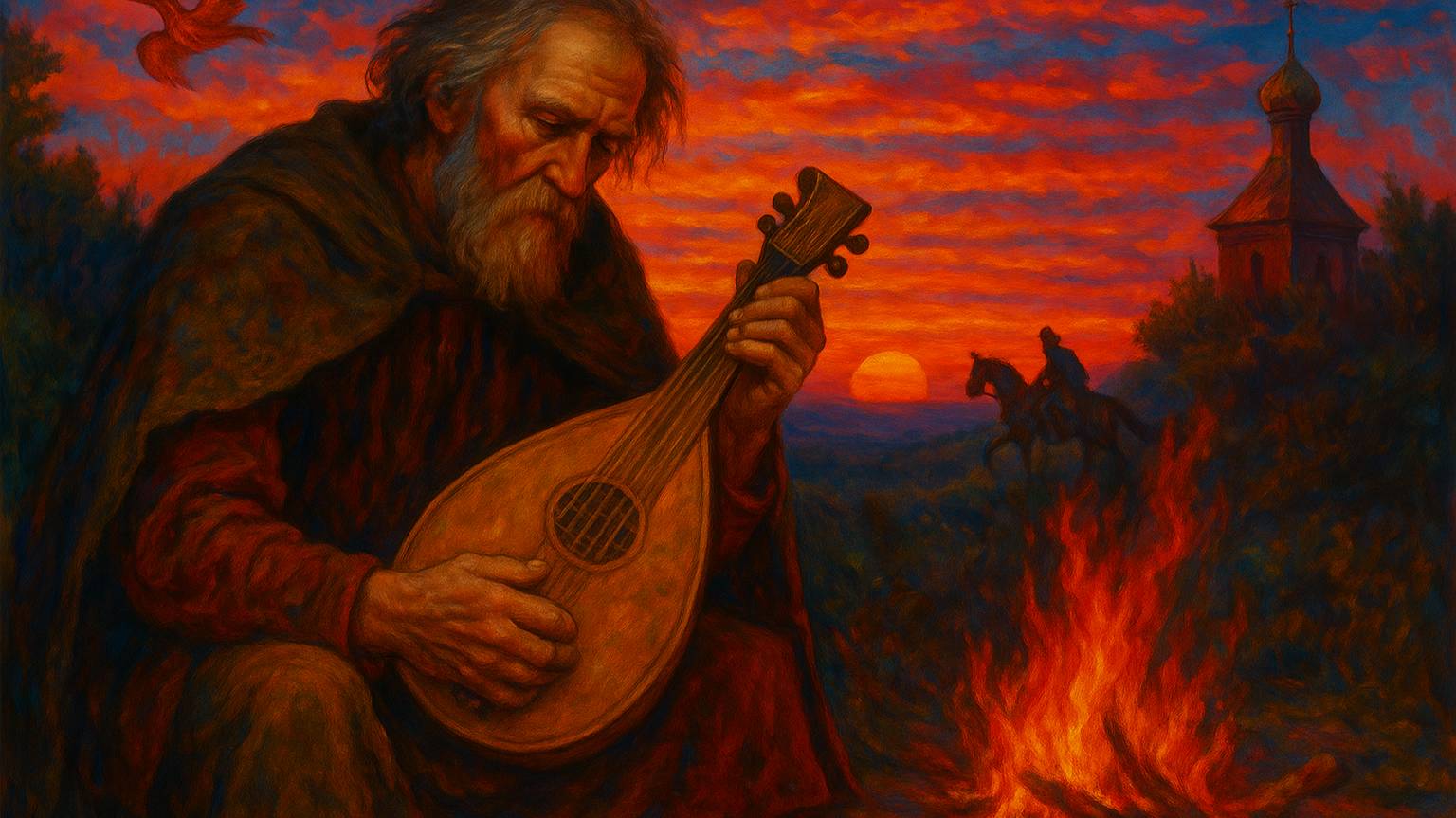 Sublime Codex - Закатная баллада (История Неумирающей Любви)