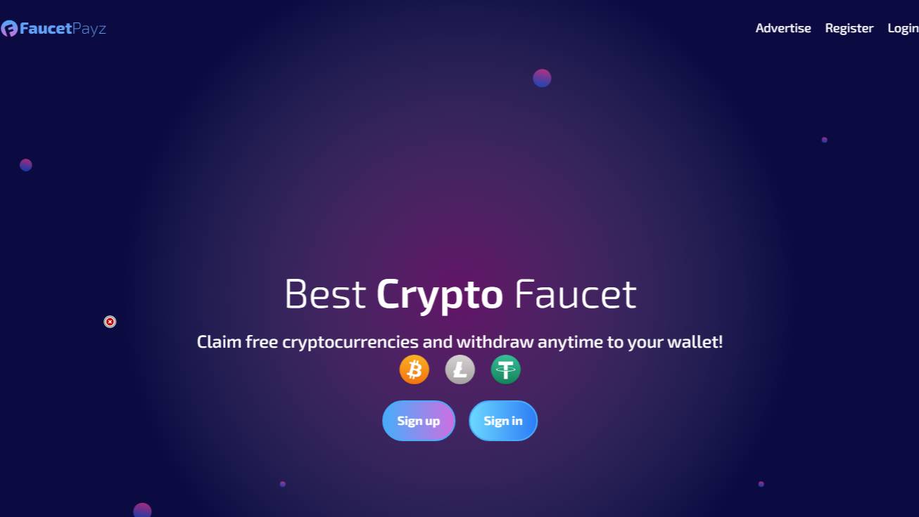 Платит Инстант на FP! Сайт FaucetPayz, лёгкий заработок на просмотре сайтов  щедрый кран