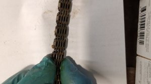 Критическое растяжение цепи балансирных валов 4 (AUDI Q5, CDNC)