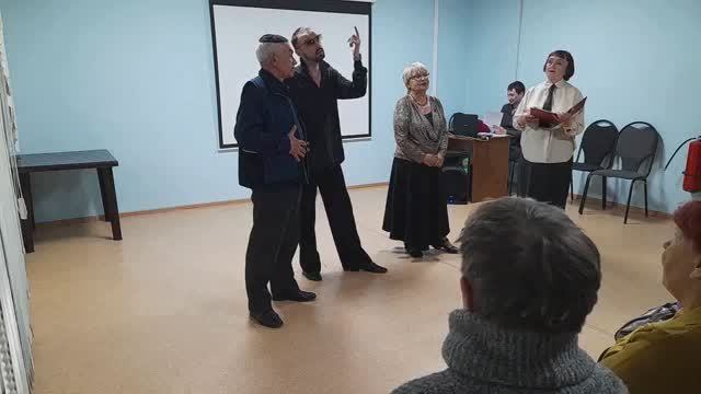 "Ах, Одесса!" эстрадный спектакль (30.05.25 Ленинский КЦСОН)