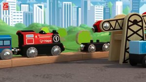 Обзор набора рельсов "Hape" 🚃🚊