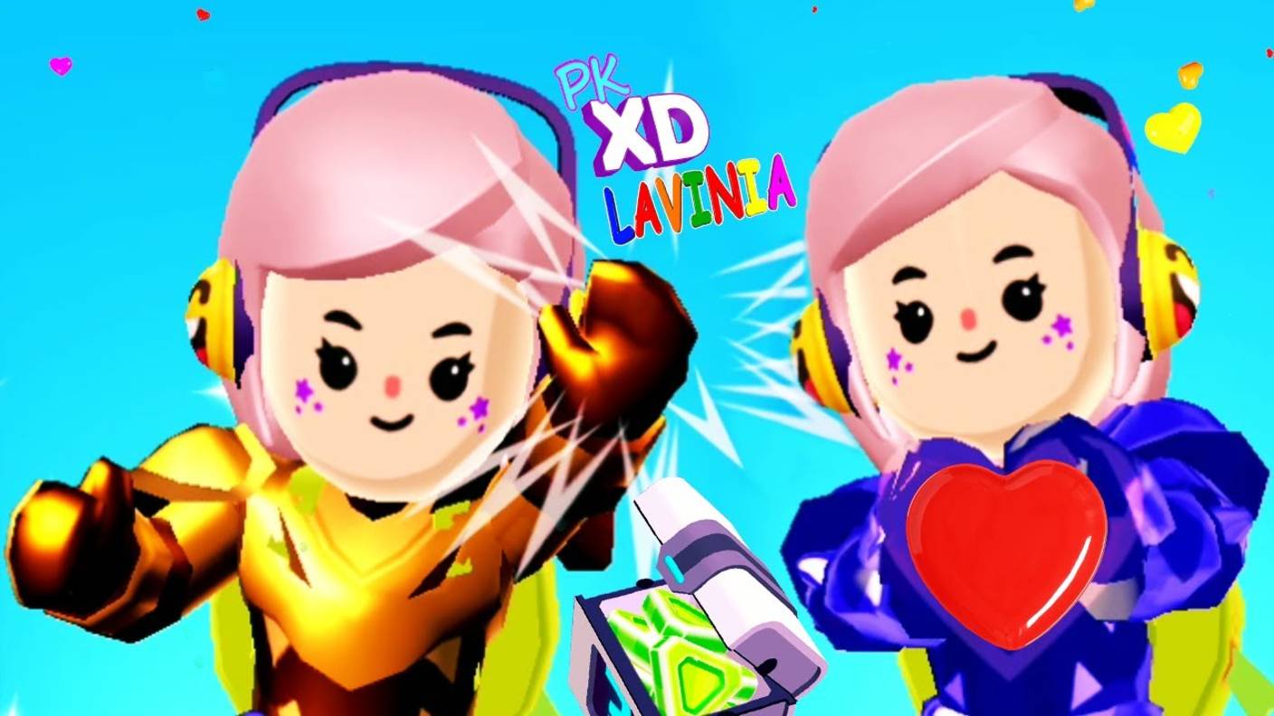 PK XD испытываем броню Admin и Nimda! Исследуй Вселенную и играй в ПК ХД! #pkxd #лавиния #пкхд
