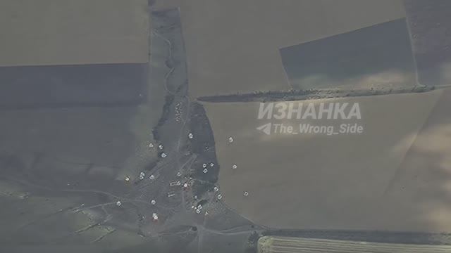 Удар ОТР по полигону Всу в районе н.п. Давыдов Брод Херсонской области 💥🇷🇺👊