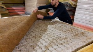 Очередной матрас "халтурная работа". Разбор матраса.