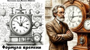 Формула времени! Настольная игра, которую мы придумали!