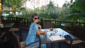 Завтраки "шведский стол" в отеле Swiss-Belhotel Segara 4*. Нуса Дуа, Бали.