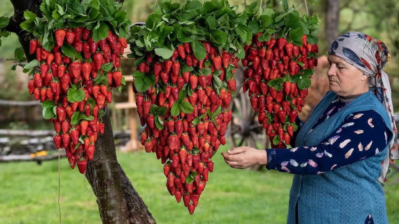 🍓Садовая Клубника  и Лёгкие Сладкие Рецепты!