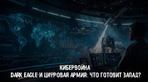 Кибервойна, Dark Eagle и цифровая армия: что готовит Запад?