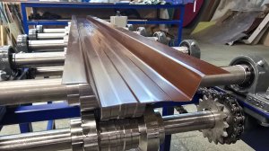 Станок профилировочный для производства металлического "Евро-штакетника"