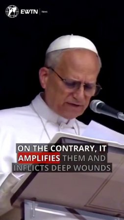 Pope Leo condemns President Trump’s decision to bomb Iran