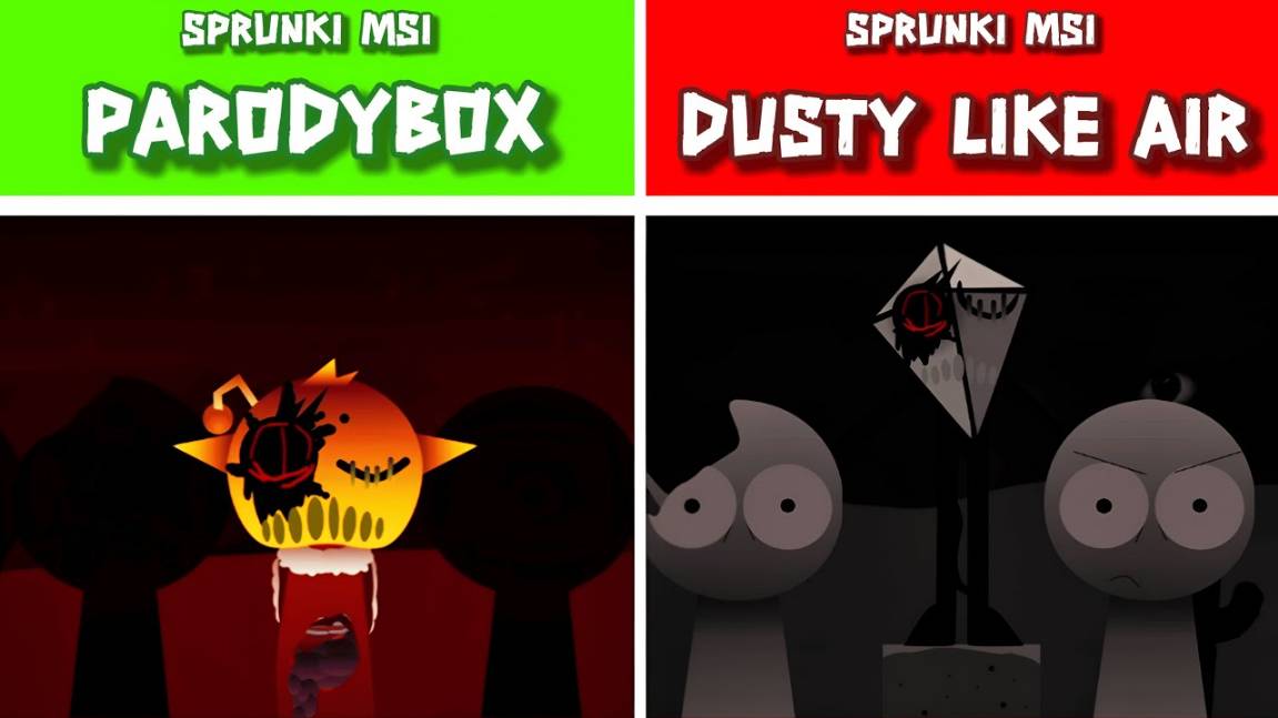 INCREDIBOX SPRUNKI 💨 | MSI: ПЫЛЬНЫЙ vs PARODYBOX! 🤡💿 ЮМОР ИЛИ КАТАСТРОФА?