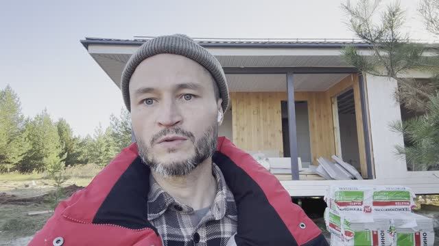 Беспроблемное утепление пола каркасного дома под полусухую стяжку.