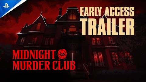 Midnight Murder Club - Трейлер раннего доступа