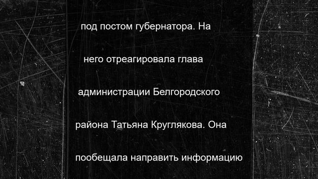 «Примите меры»: белгородка - о торчащих проводах в Монастырском лесу
