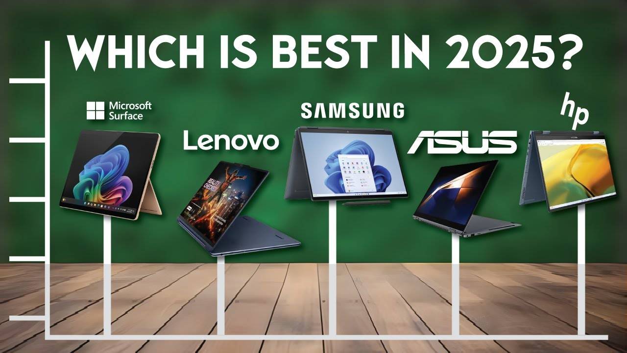 I Tried 5 Top 2 in 1 Laptops for a Month Here's the Winner