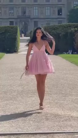 The Perfect🥀 Our Anemone Mini Dress In Pink💕 #fashion #model #beauty #style #outfit #shorts
