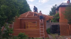 Беседка с хозблоком Семивраги - 2