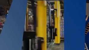 Роботы. Автоматизированная укладка готовой продукции. Паллетизация.