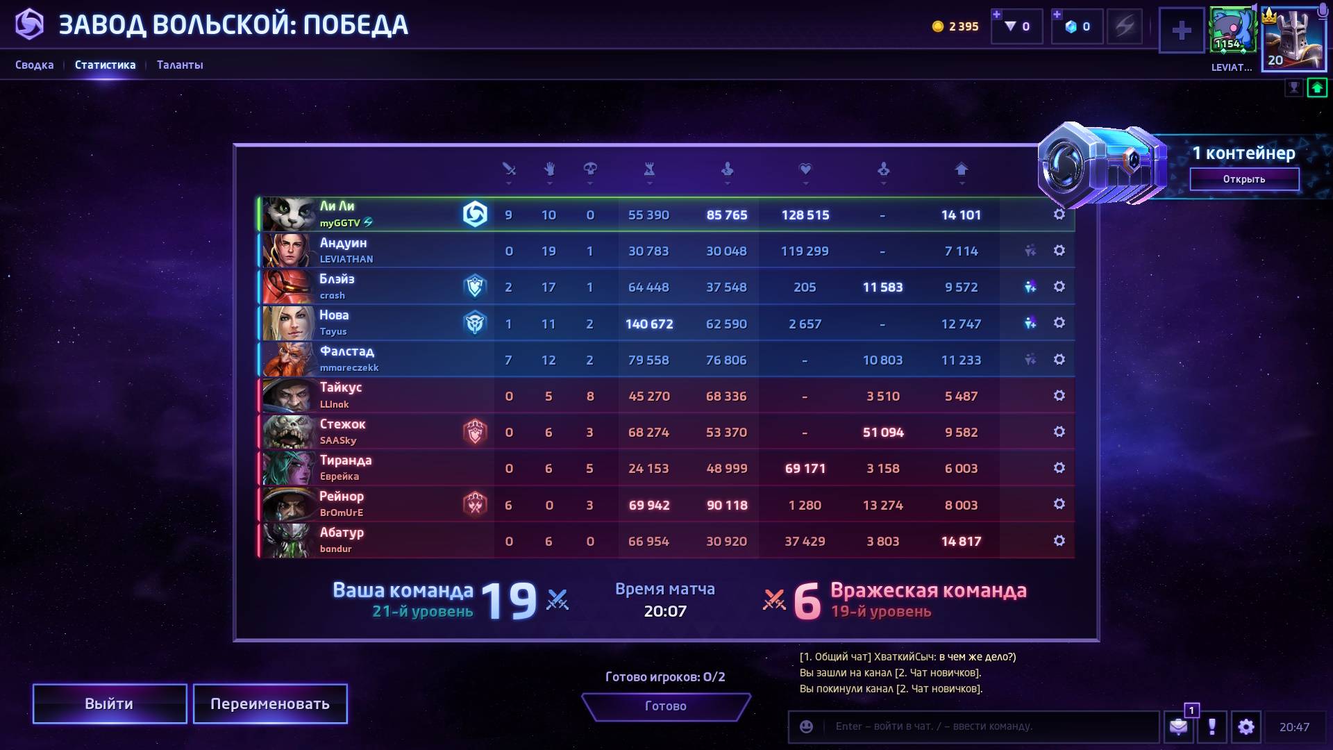 Heroes of the Storm Обучающий стрим по апу Брынзы ! Нет скина , нет скила.