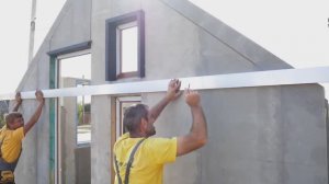 Небольшой домик за три дня. Домик Тыквы Пошаговый процесс строительства