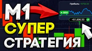 ОДНА МИНУТА → 1600$! ЛУЧШАЯ Торговая СТРАТЕГИЯ для Pocket Option ! Бинарные Опционы - Обучение