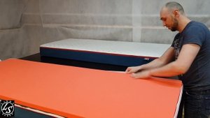 Полная раскладка системы в матрасах LightSleep. Как это устроено.