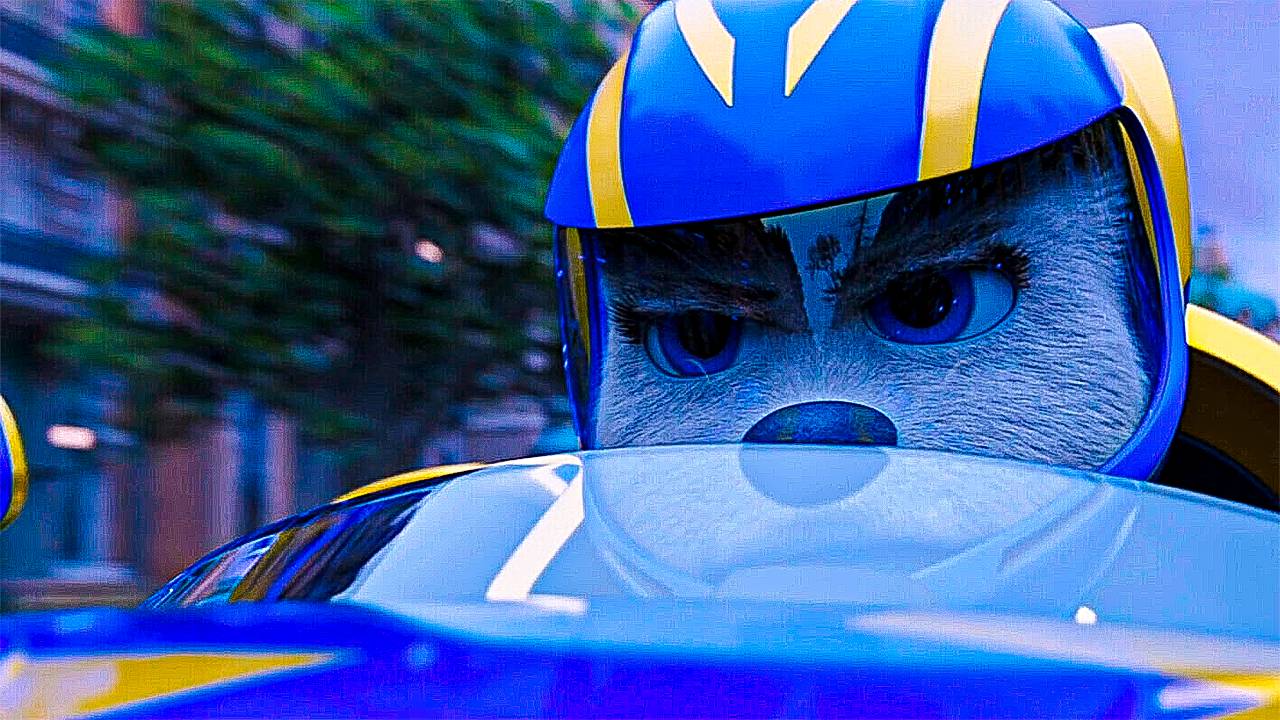 Пушистый форсаж:Гран при|Русский трейлер(Дубляж 2025) смотреть онлайн