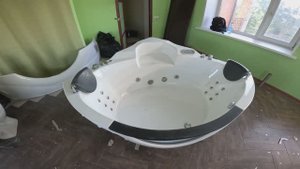 Реставрация джакузи (гидромассажной ванны)