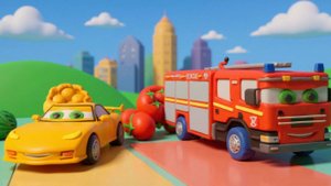 Эпическая гонка игрушечных машин: Игрушечный пожарная машинка #Мультики #Детскиепесни #Игрушки