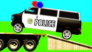 Мультики про машинки Мультик про полицейские машины для детей Мультфильмы для детей